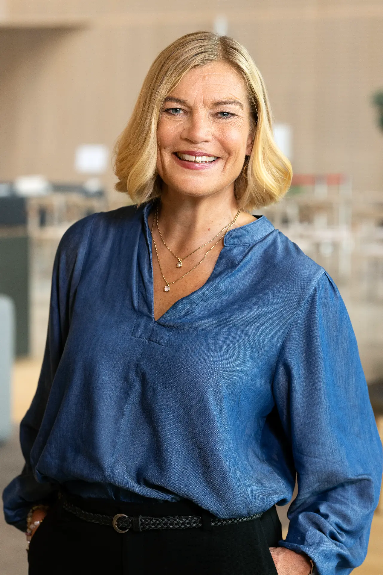 Porträtt av Anna Gulliksen